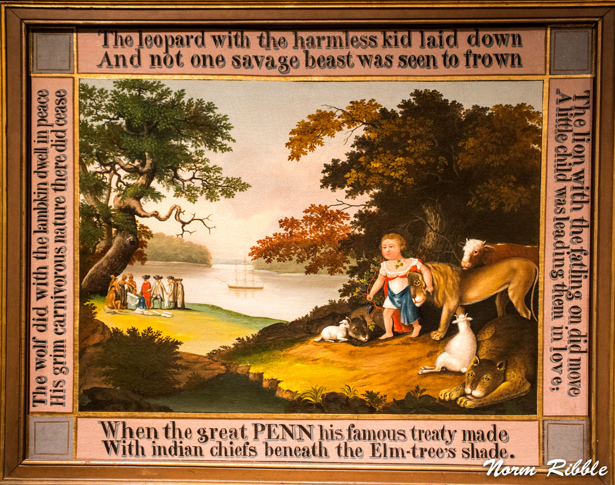 Penn Purchase of Land
